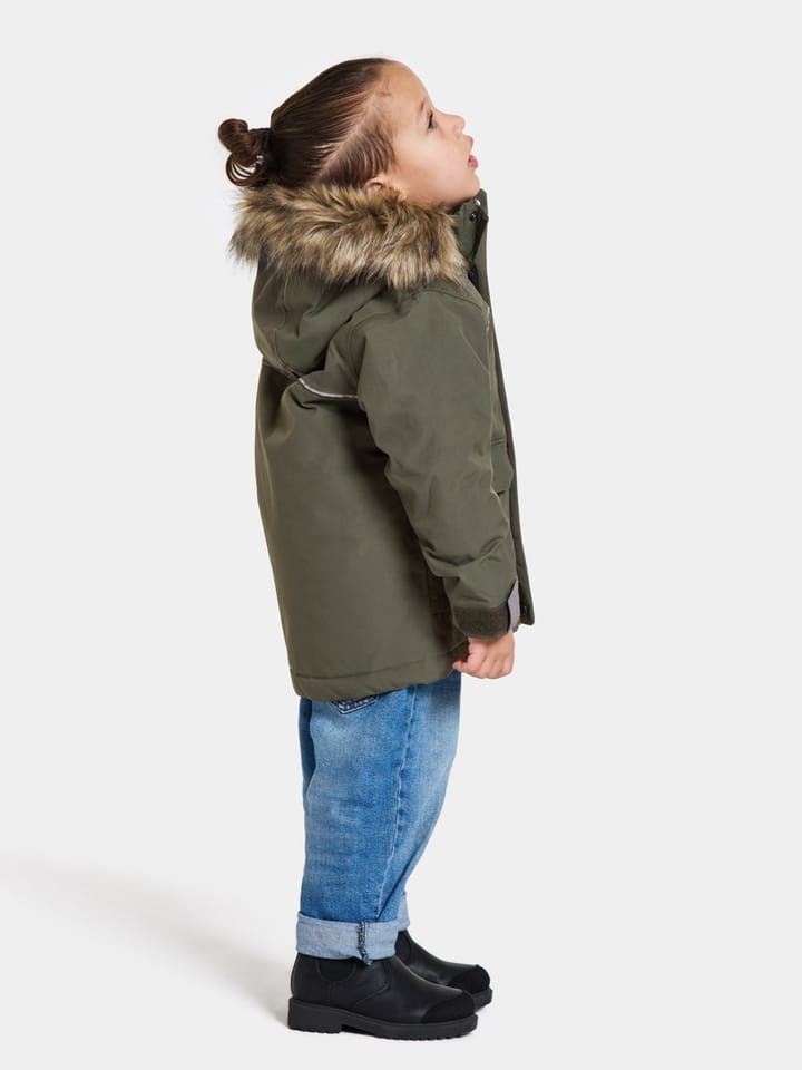 Didriksons Kids' Kure Parka 6 Plumb Didriksons Didriksons Kids' Kure Parka 6 Plumb Didriksons