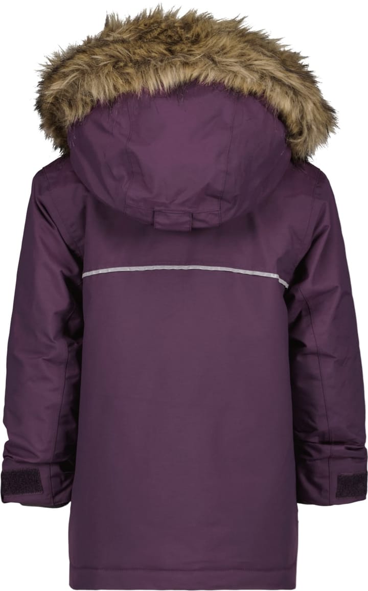 Didriksons Kure Kids Parka 6 Plumb Didriksons