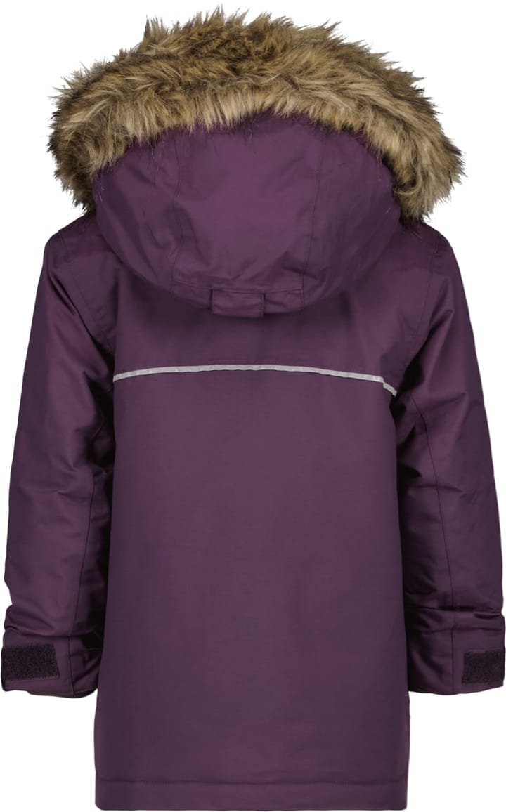 Didriksons Kids' Kure Parka 6 Plumb Didriksons Didriksons Kids' Kure Parka 6 Plumb Didriksons
