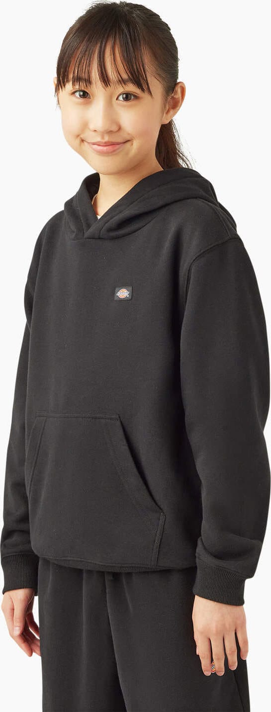 Dickies Kids' Oakport Hoodie Knit Black Dickies