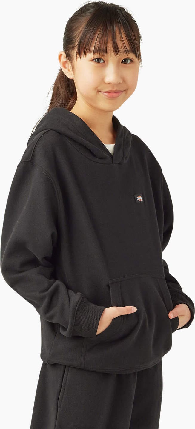 Dickies Kids' Oakport Hoodie Knit Black Dickies