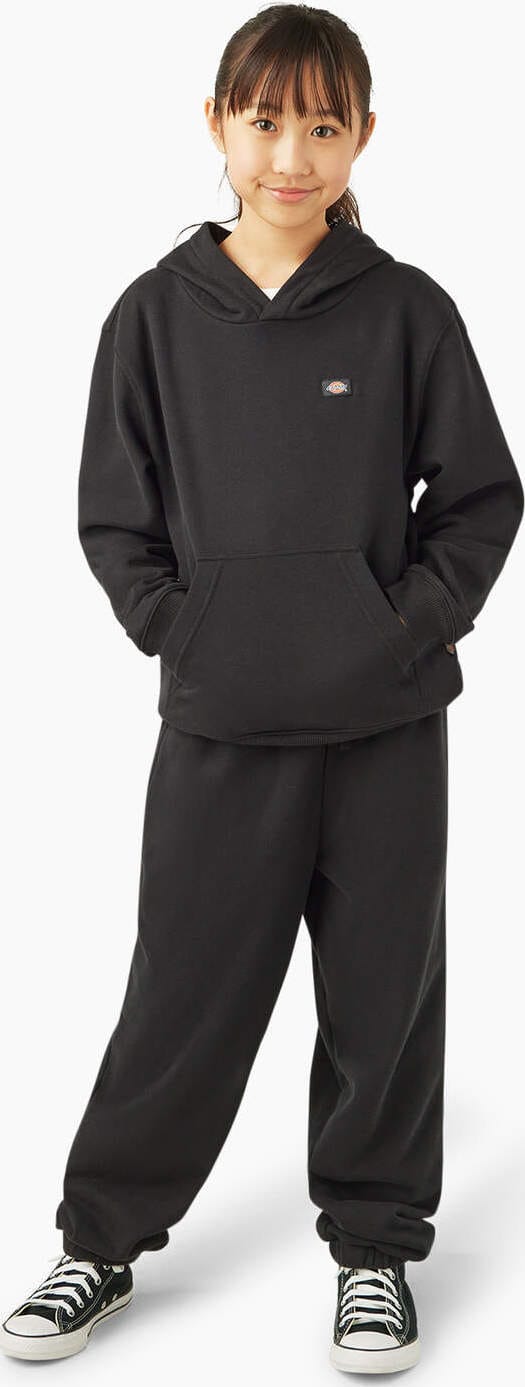 Dickies Kids' Oakport Hoodie Knit Black Dickies