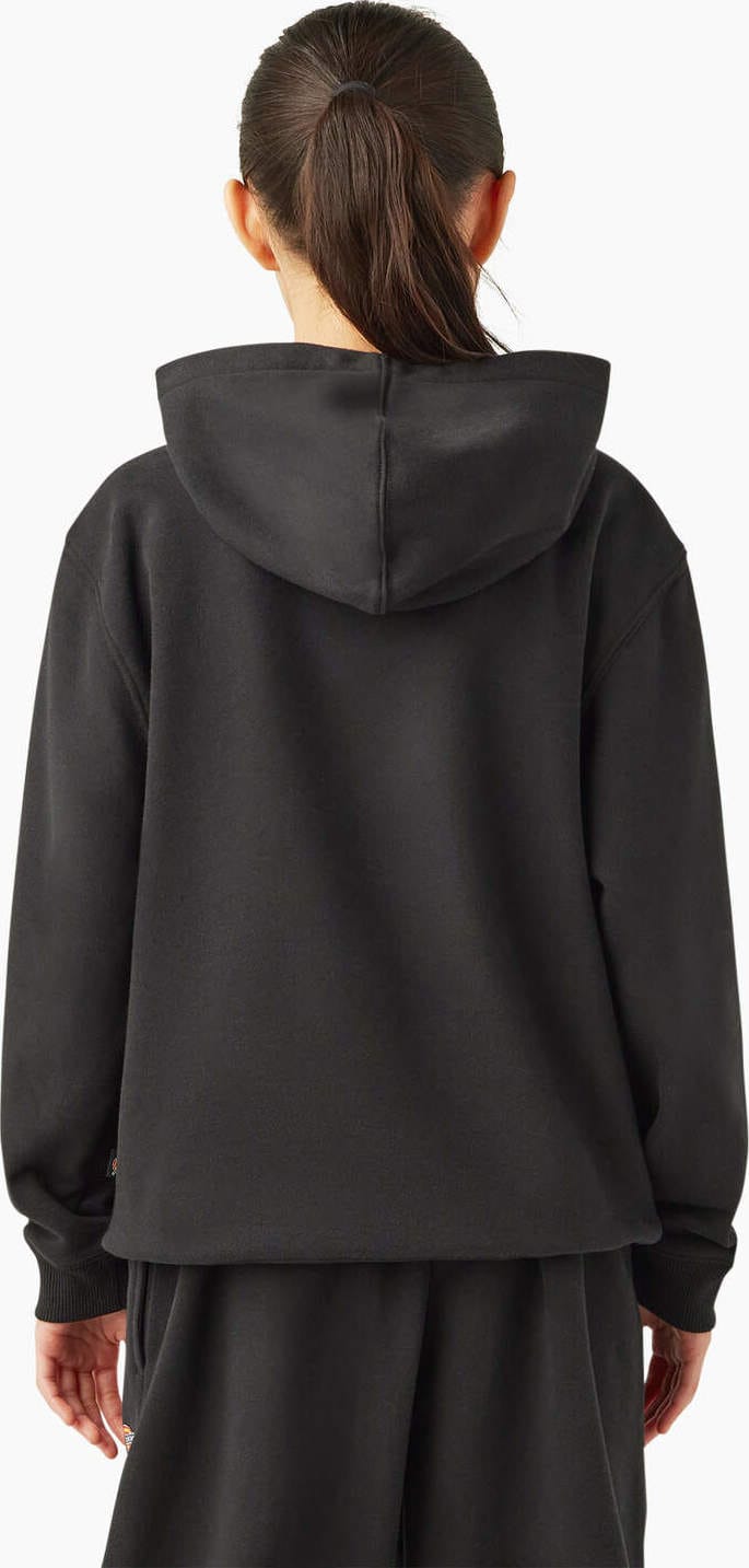 Dickies Kids' Oakport Hoodie Knit Black Dickies
