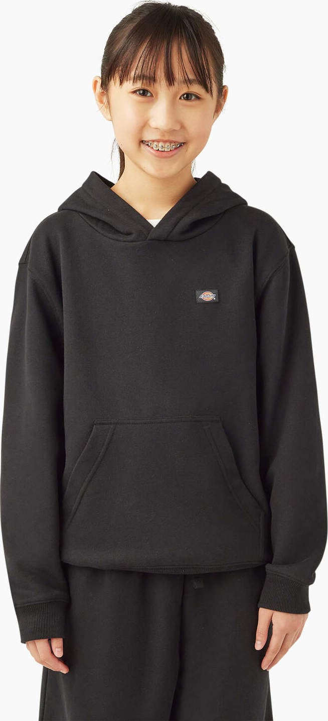 Dickies Kids' Oakport Hoodie Knit Black Dickies