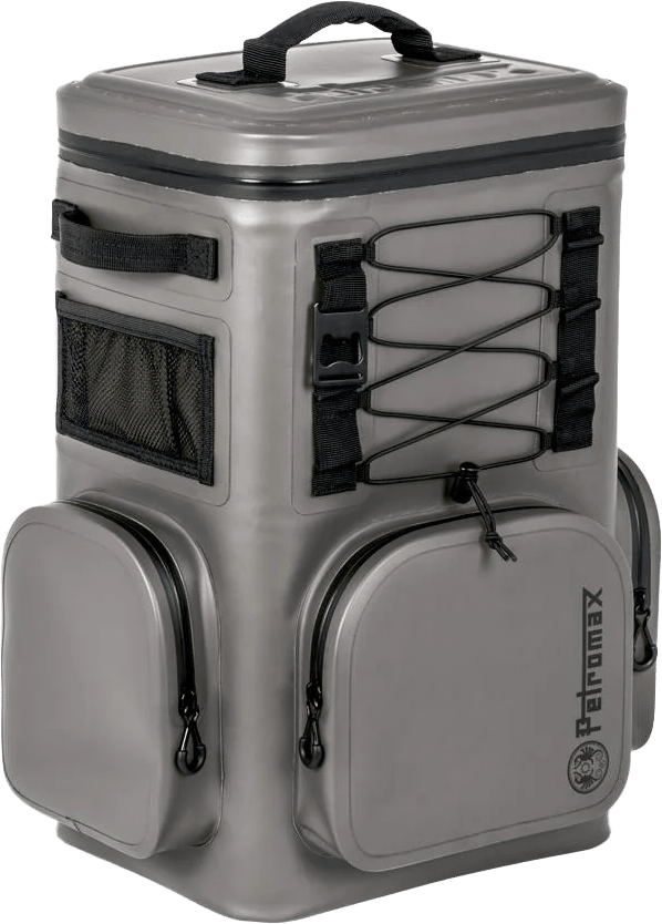 Petromax Cooling Backpack 17 L Grey Petromax