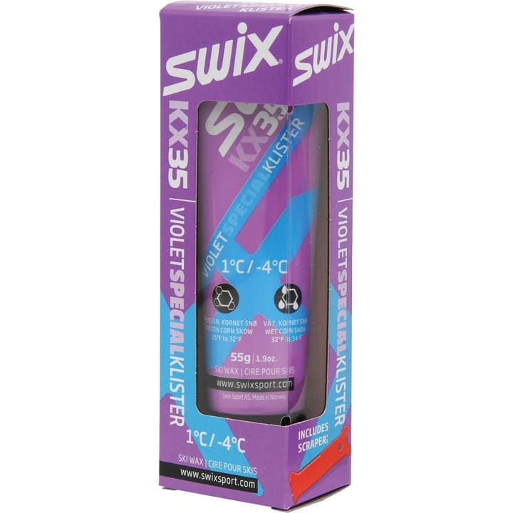 Swix Kx35n Violet Spec.Klister, +1c/-6c Nocolor Swix