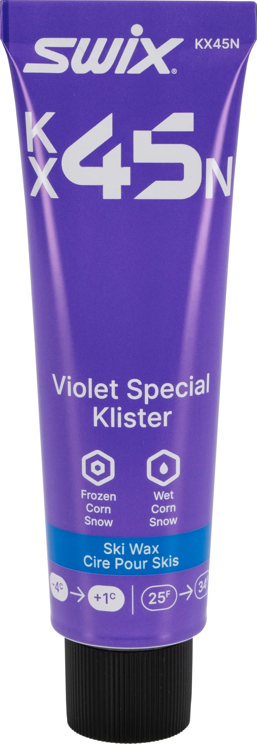 Swix KX45N Violet Special Klister +1°C/-4°C Nocolor Valla 55g