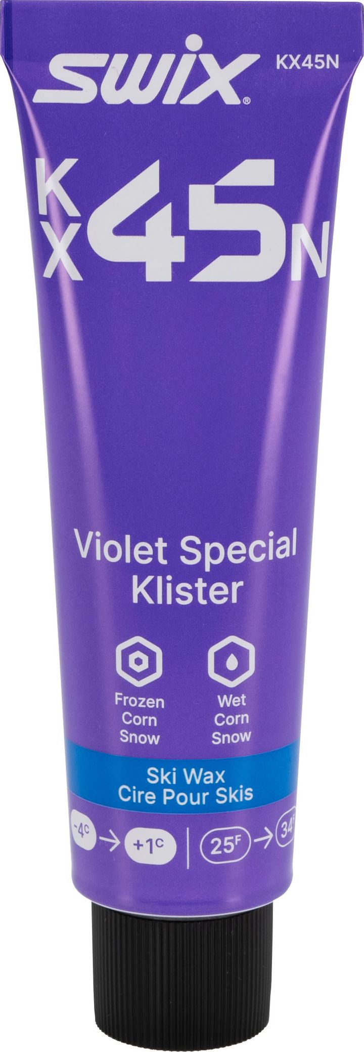 Swix KX45N Violet Special Klister +1°C/-4°C Nocolor Swix