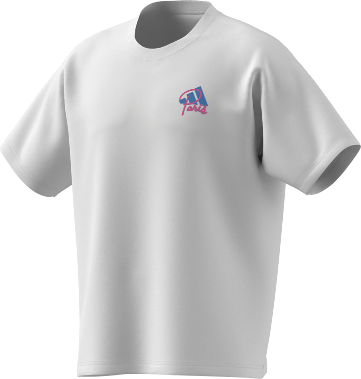 Adidas Men's Paris G Tee White Adidas