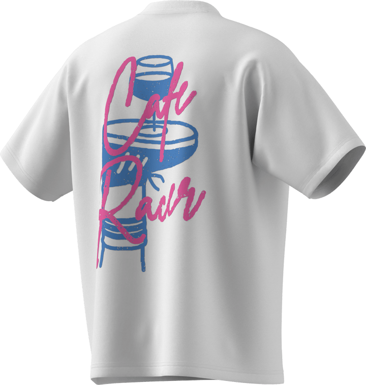 Adidas Men's Paris G Tee White Adidas