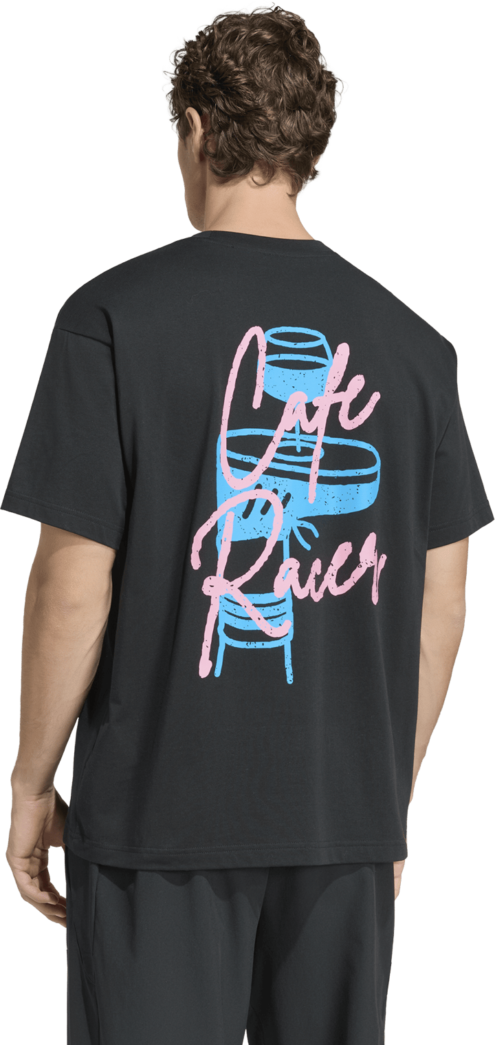 Adidas Men's Paris G Tee Black Adidas