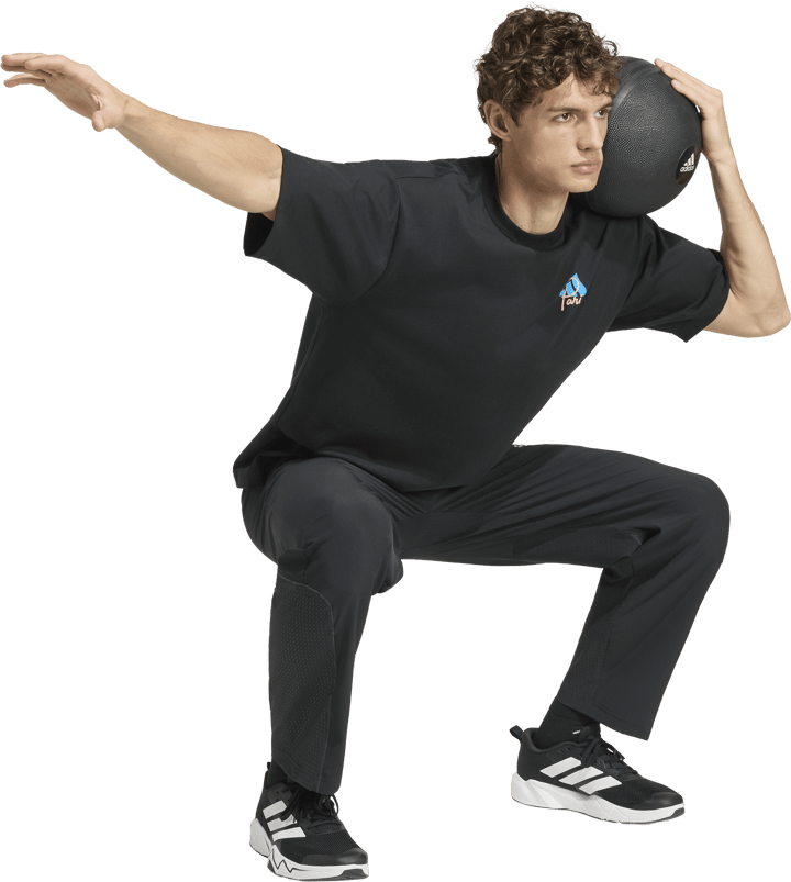 Adidas Men's Paris G Tee Black Adidas