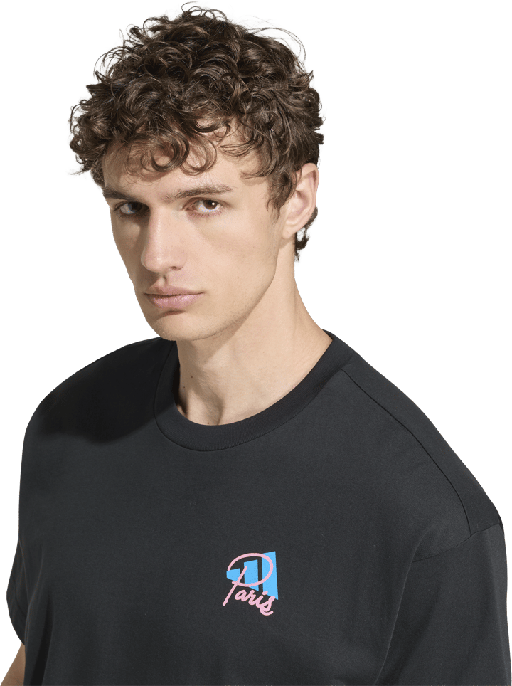 Adidas Men's Paris G Tee Black Adidas
