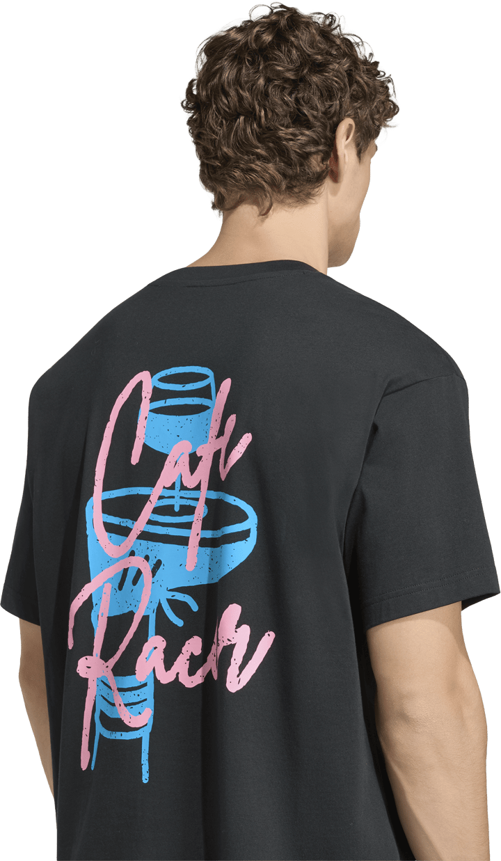 Adidas Men's Paris G Tee Black Adidas