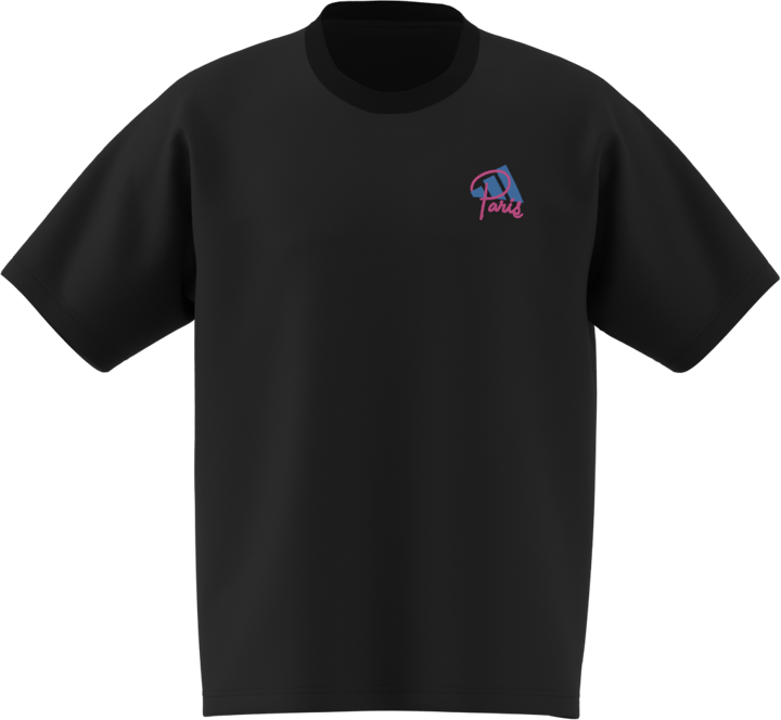 Adidas Men's Paris G Tee Black Adidas