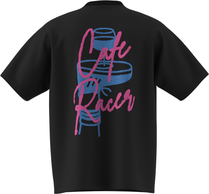 Adidas Men's Paris G Tee Black Adidas