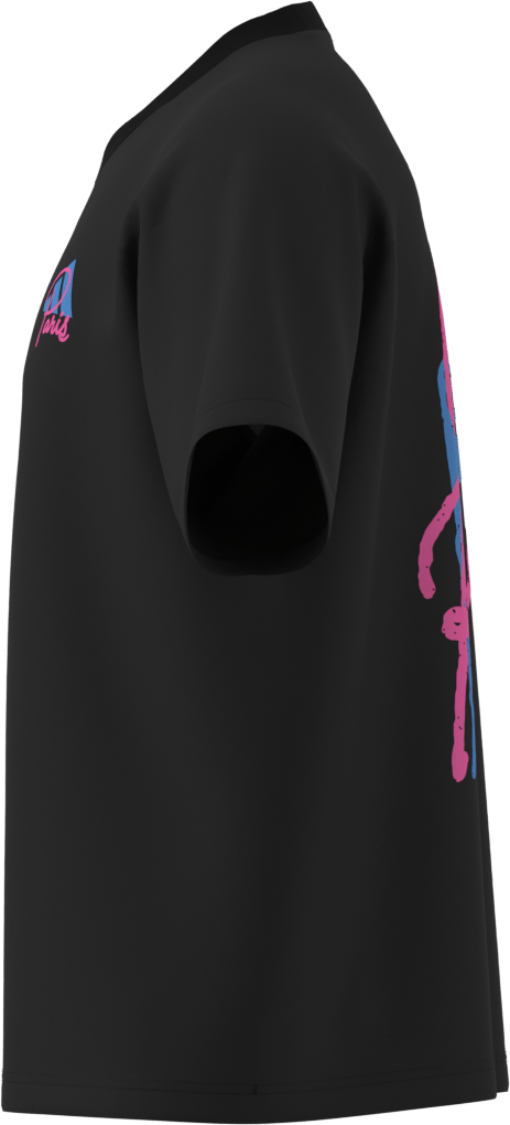 Adidas Men's Paris G Tee Black Adidas