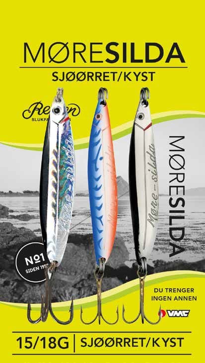 Remen Møresilda 15/18g 3pcs Remen