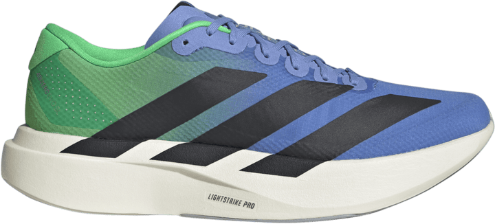 Adidas Men's Adizero Evo SL Blue fusion/ Night Grey / Solar Lime Adidas