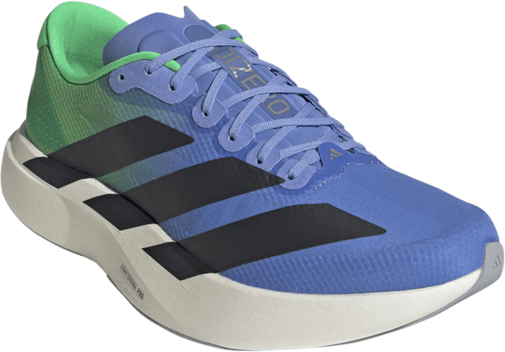 Adidas Men's Adizero Evo SL Blue fusion/ Night Grey / Solar Lime Adidas