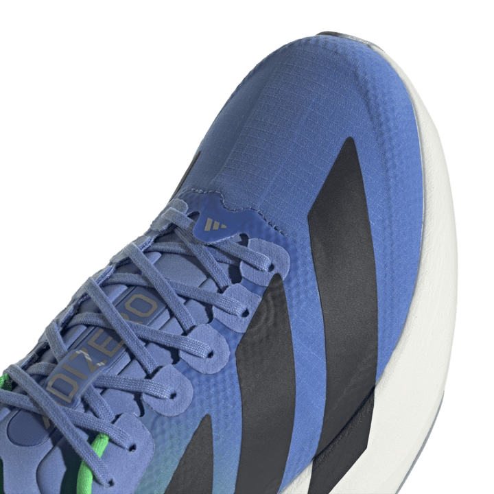 Adidas Men's Adizero Evo SL Blue fusion/ Night Grey / Solar Lime Adidas