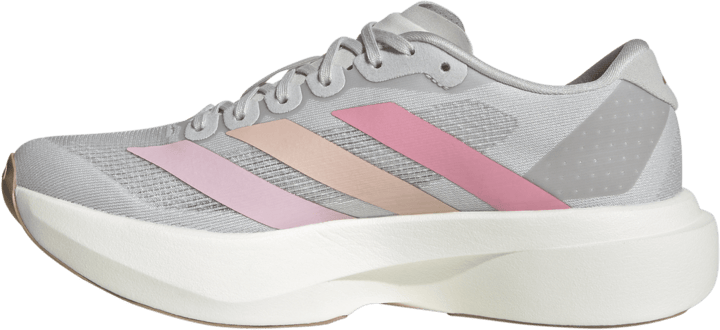 Adidas Women's Adizero Evo SL  Grey One/Clear Pink/Vapour Pink Adidas