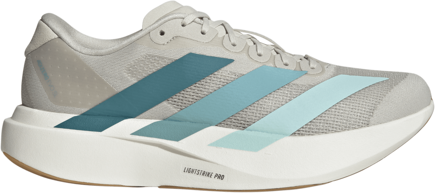 Adidas Men's Adizero Evo SL Alumina/Mint Ton/Semi Flash Aqua