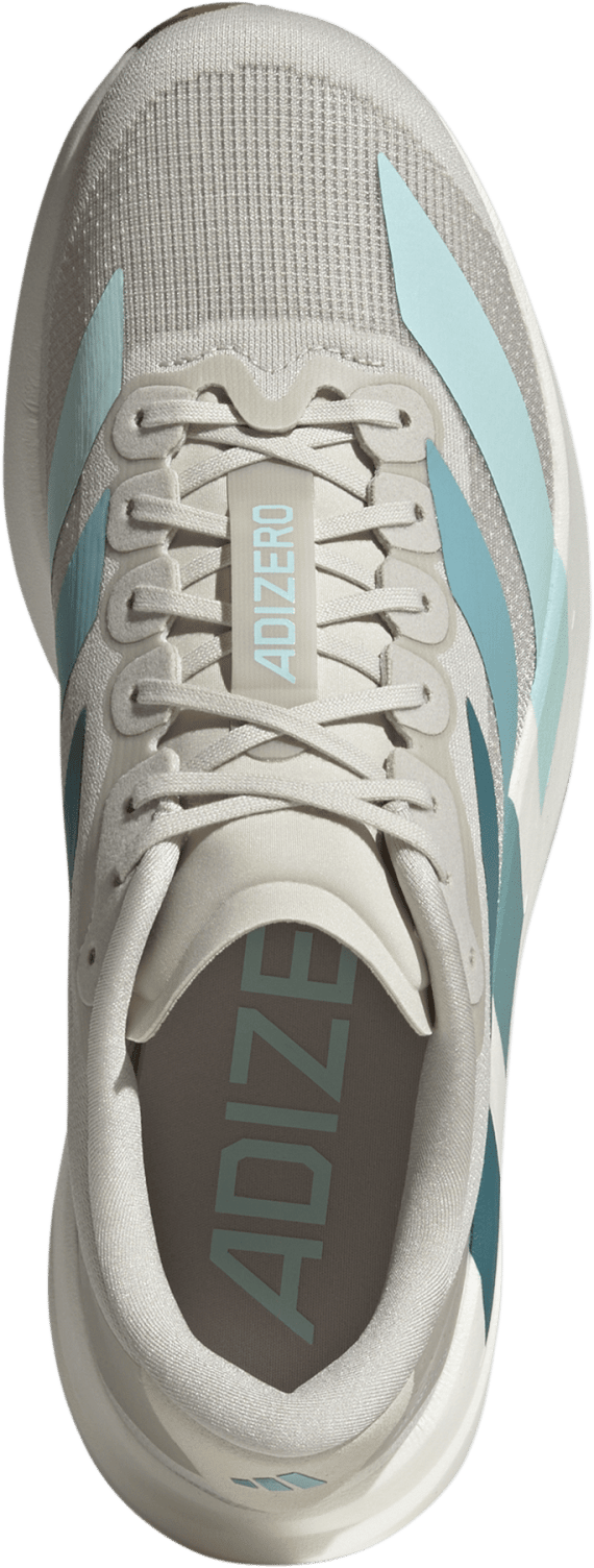 Adidas Men's Adizero Evo SL Alumina/Mint Ton/Semi Flash Aqua Adidas