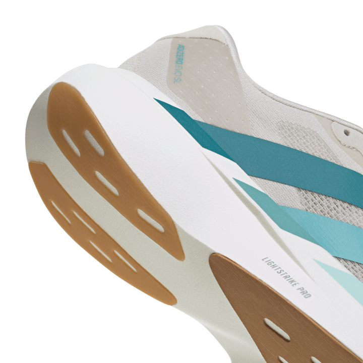 Adidas Men's Adizero Evo SL Alumina/Mint Ton/Semi Flash Aqua Adidas