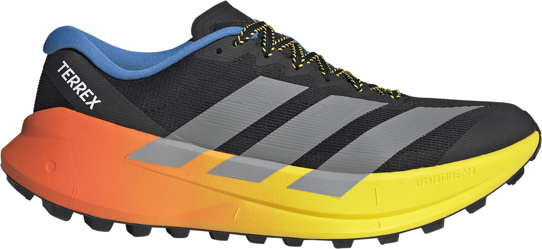 Adidas Men's Terrex Agravic SL Core Black / Grey Three / Semi impact Orange