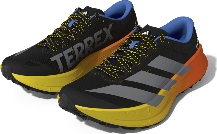 Adidas Men's Terrex Agravic SL Core Black / Grey Three / Semi impact Orange Adidas