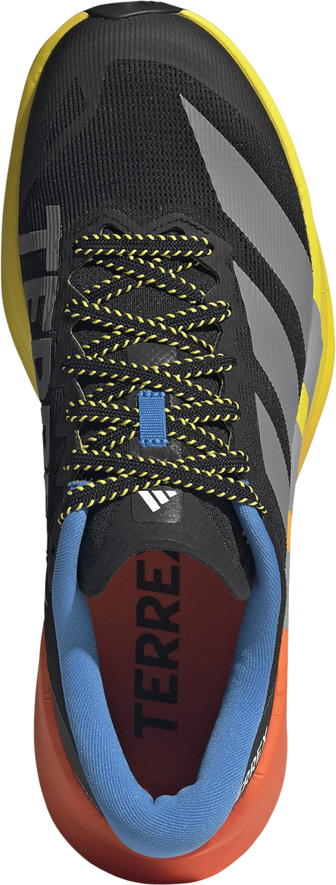Adidas Men's Terrex Agravic SL Core Black / Grey Three / Semi impact Orange Adidas