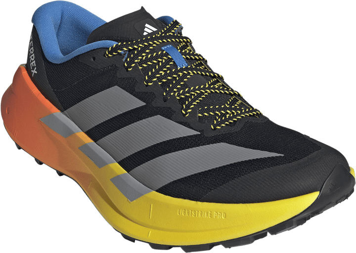 Adidas Men's Terrex Agravic SL Core Black / Grey Three / Semi impact Orange Adidas