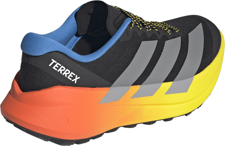 Adidas Men's Terrex Agravic SL Core Black / Grey Three / Semi impact Orange Adidas