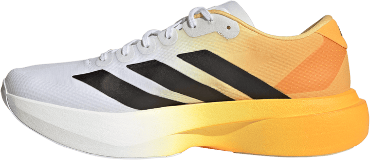Adidas Men's Adizero Evo SL Ftwr white/Core black/Lucid Tangerine Adidas