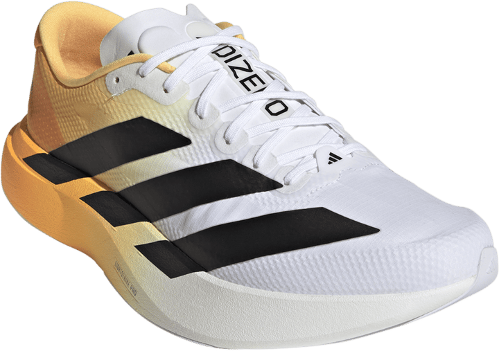 Adidas Men's Adizero Evo SL Ftwr white/Core black/Lucid Tangerine Adidas