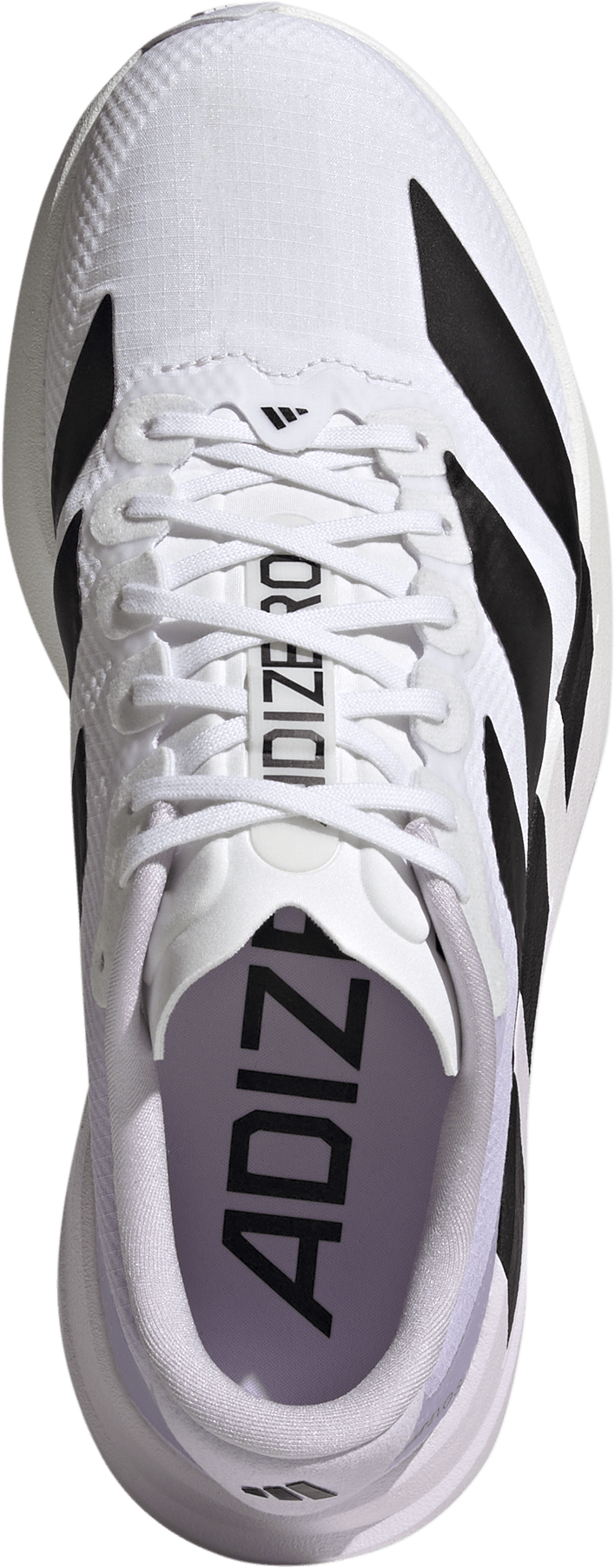Adidas Women's Adizero Evo Sl Woven FTWR White / Core black / Purple Tint Adidas