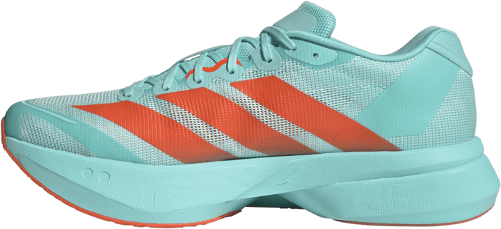 Adidas Men's Adizero Boston 13 Flash Aqua/Impact Orange/Iron Metal Adidas