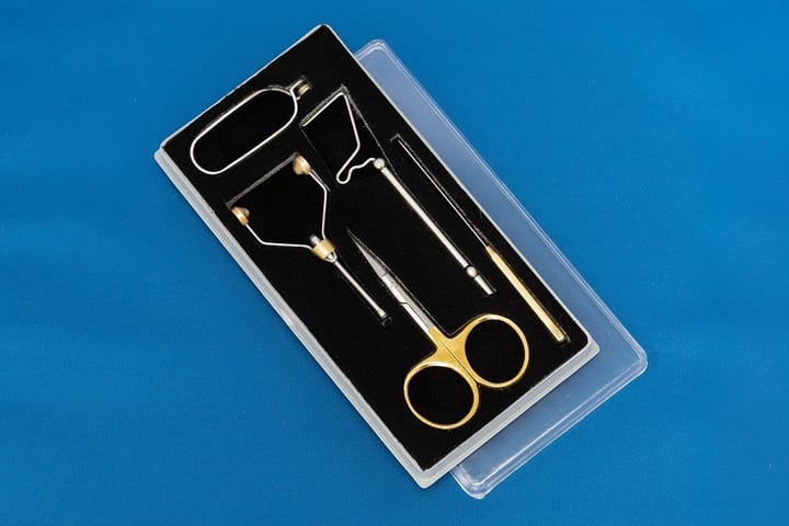 Veniard Premium Fly Tying Kit 100år Veniard Veniard Premium Fly Tying Kit 100år Veniard