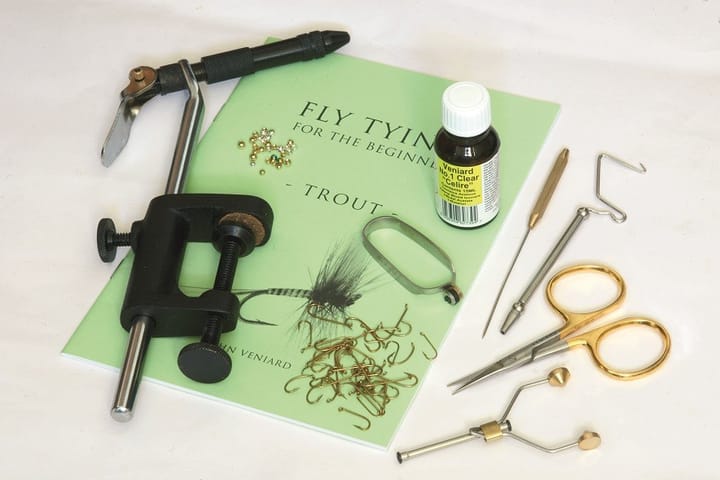 Veniard Premium Fly Tying Kit 100år Veniard Veniard Premium Fly Tying Kit 100år Veniard
