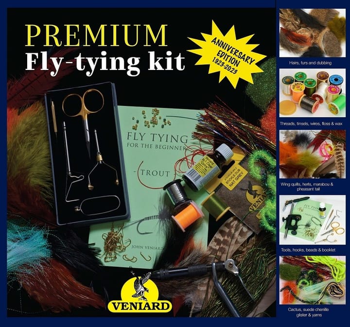 Veniard Premium Fly Tying Kit 100år Veniard