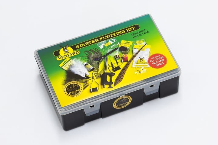 Veniard Starter Fly Tying Kit Fluebindesett Med Alt Det Nødvendige Veniard Veniard Starter Fly Tying Kit Fluebindesett Med Alt Det Nødvendige Veniard