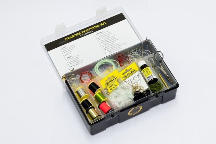 Veniard Starter Fly Tying Kit Fluebindesett Med Alt Det Nødvendige Veniard Veniard Starter Fly Tying Kit Fluebindesett Med Alt Det Nødvendige Veniard