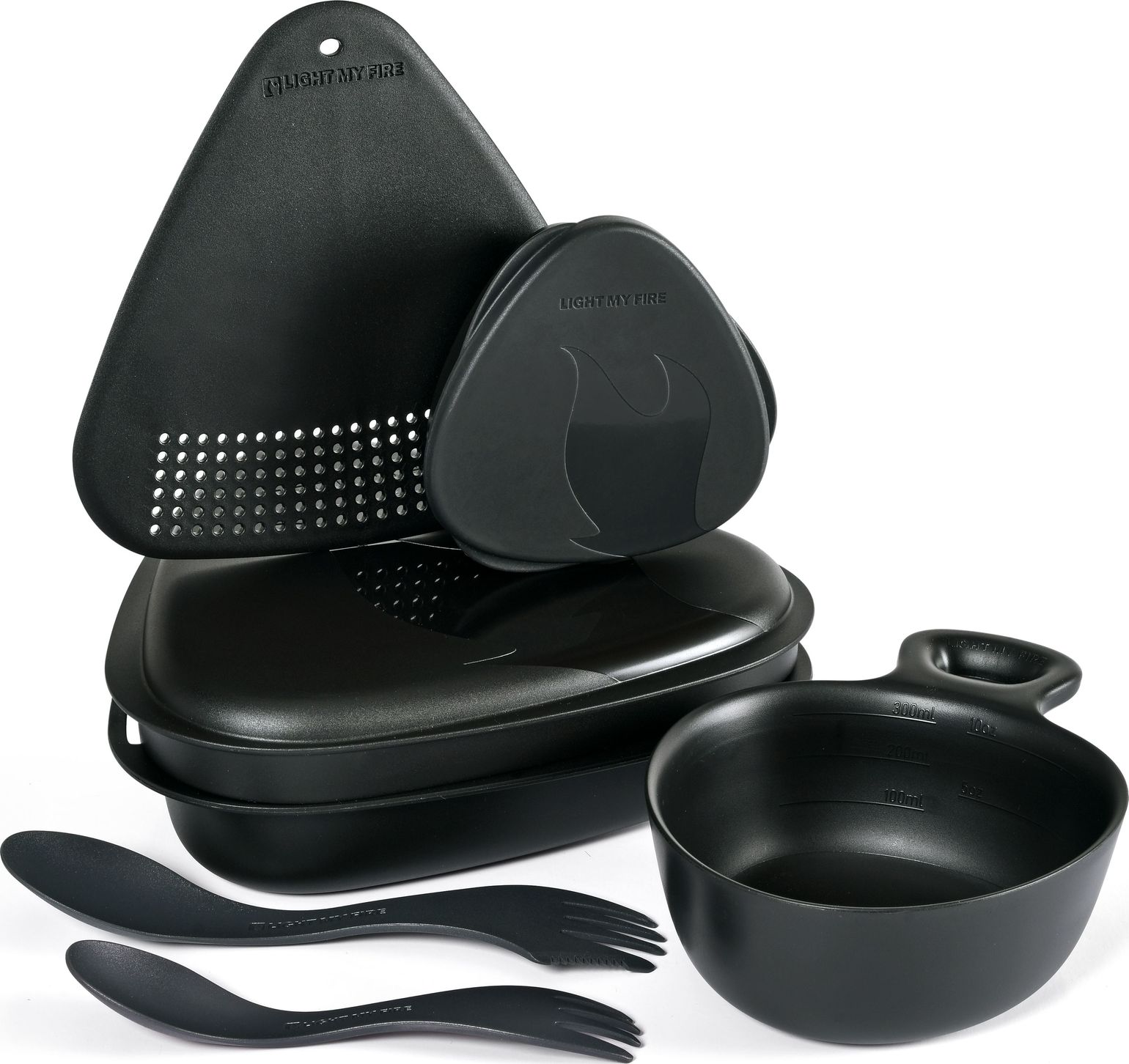 Light My Fire Outdoor MealKit 2.0 Slatyblack