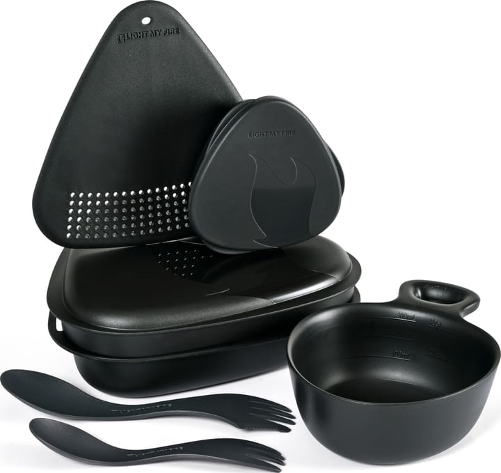 Light My Fire Outdoor MealKit 2.0 Slatyblack Light My Fire