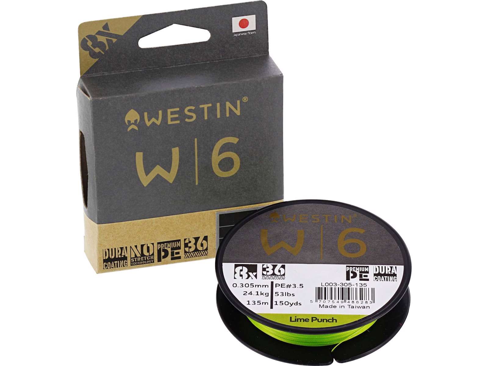 Westin W6 Braided line 135m