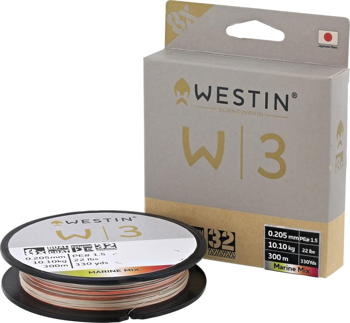 Westin W3 Oceanic Swirl 8-Braid 300m Westin