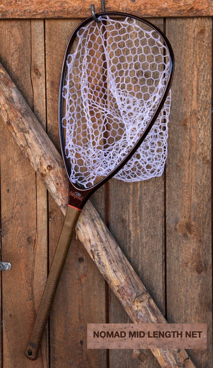 Fishpond Fishpond Nomad Mid-Length Net Tailwater Fishpond Fishpond Fishpond Nomad Mid-Length Net Tailwater Fishpond
