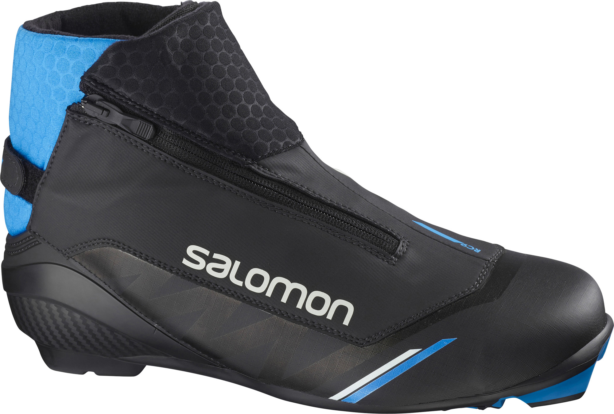 Salomon Men's RC9 Black / Process Blue Hiihtomonot No Color 44 2/3