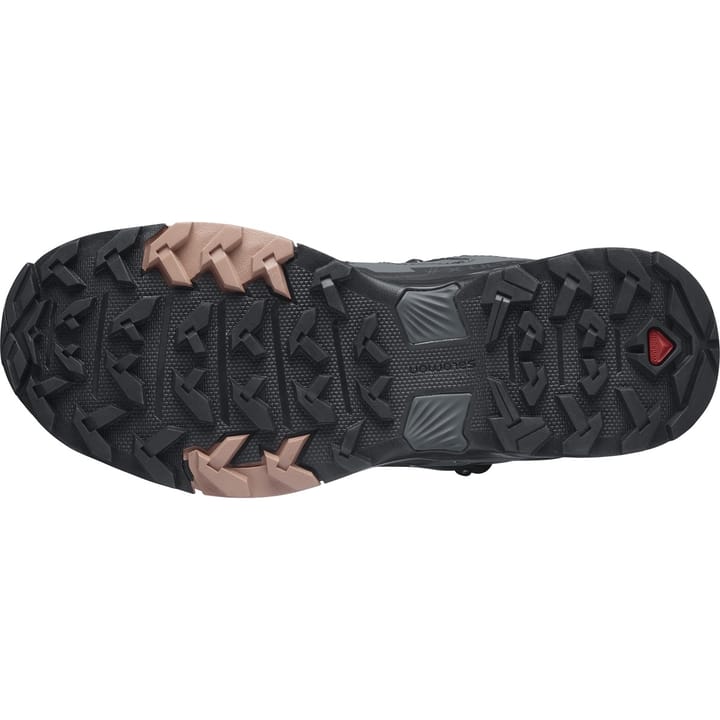 Salomon Women's X Ultra 4 Mid GORE-TEX Ebony/Mocha Mousse/Almond Cream Salomon Salomon Women's X Ultra 4 Mid GORE-TEX Ebony/Mocha Mousse/Almond Cream Salomon